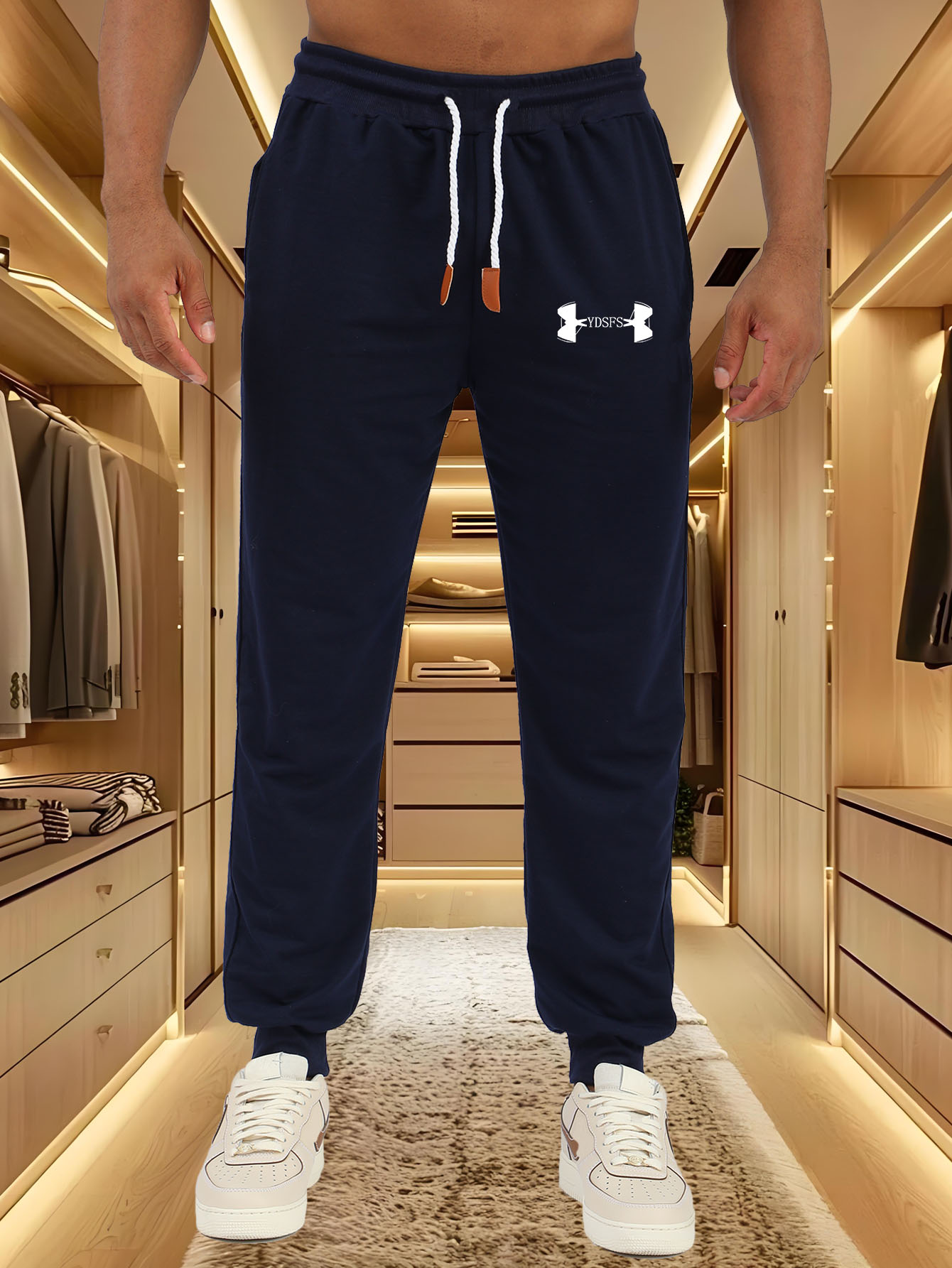 Men Jogger Pants Sport Brand L - огляд і ціна Streetwear Brand Logos