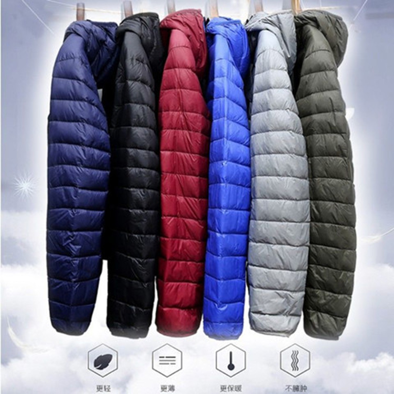 2022 Ultra Light Autumn Winter - огляд і ціна Streetwear Brand Jacket