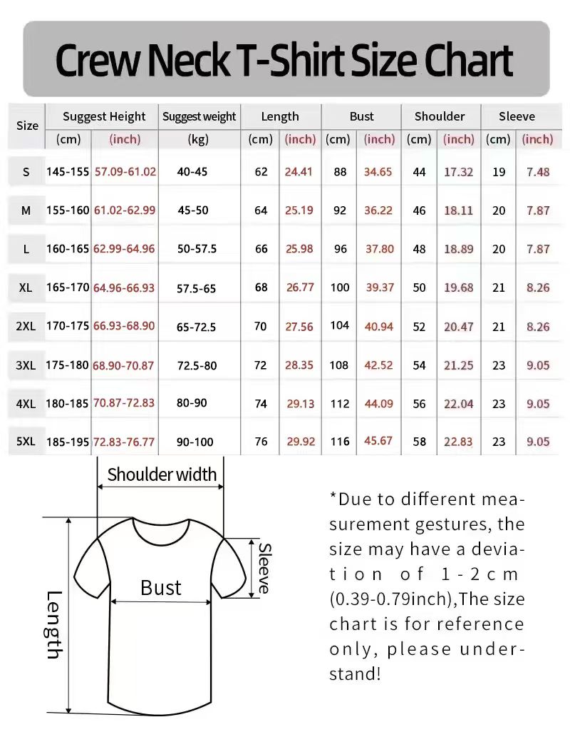 2026 Men's and Women's T-shirt - огляд і ціна Streetwear Brands 2026