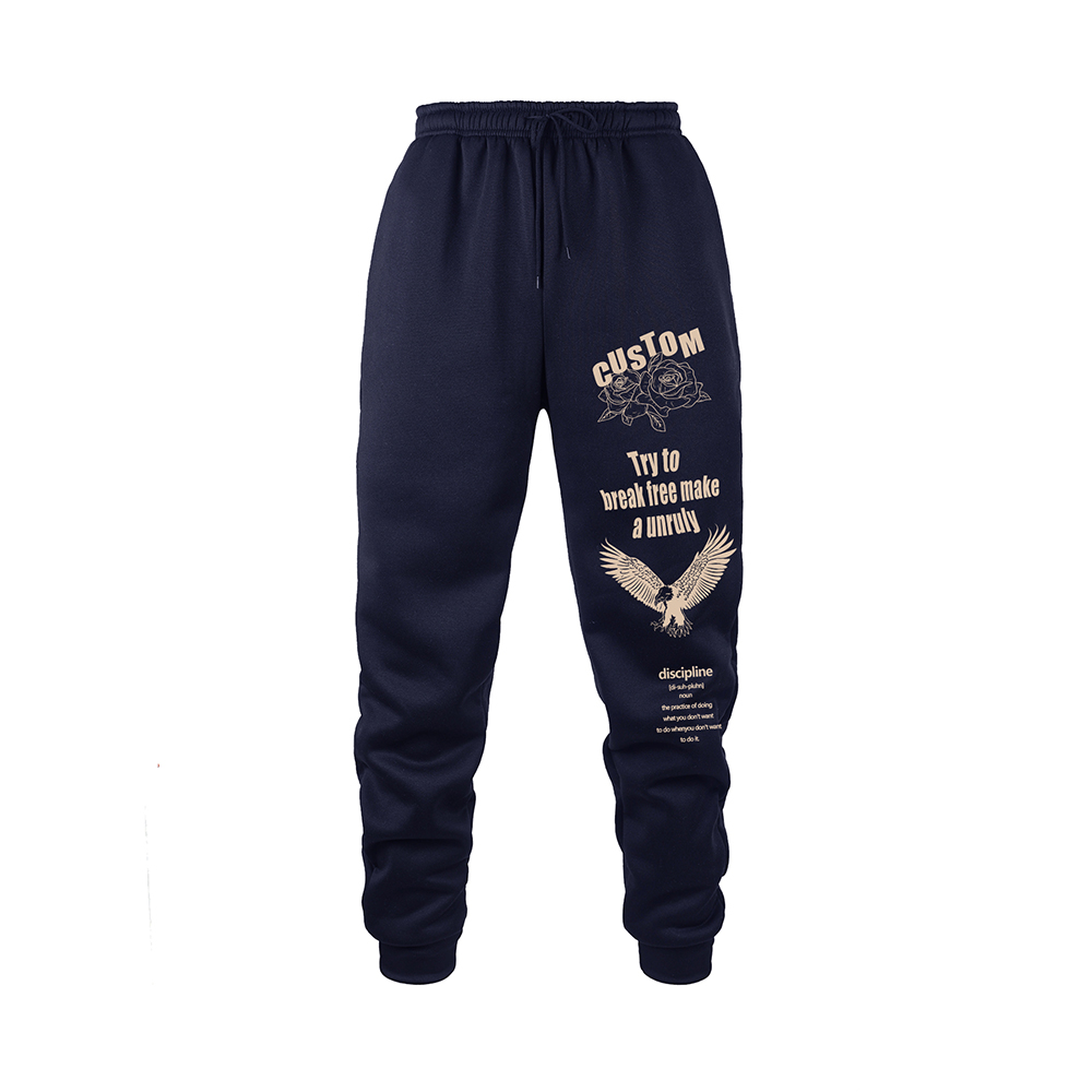 Men Sweatpants Spring Autumn N - огляд і ціна Streetwear Brand Clothing