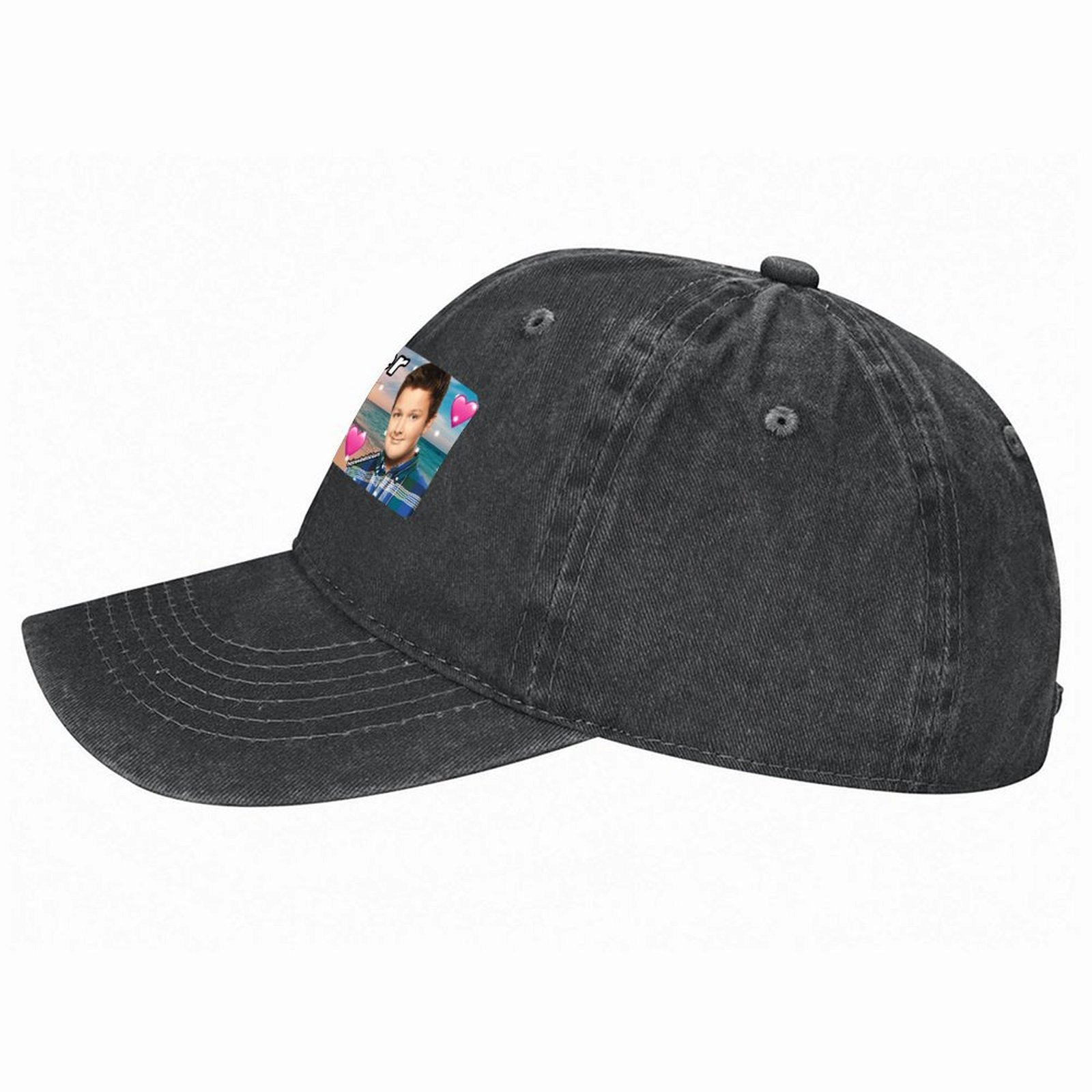 Never gib up bumper Sticker Ba - огляд і ціна Streetwear Brand Hats
