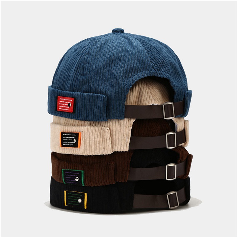 Brand Vintage Beanie Hats Men  - огляд і ціна Streetwear Brand Hats