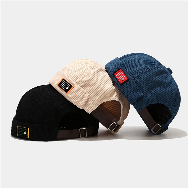 Brand Vintage Beanie Hats Men  - огляд і ціна Streetwear Brand Hats