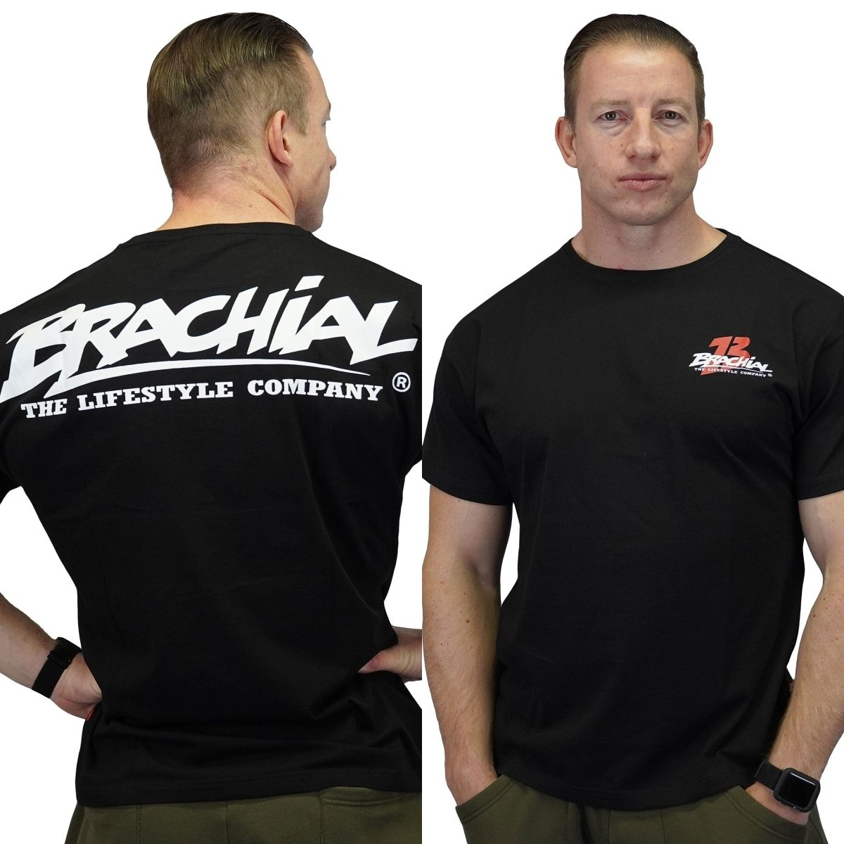 White Sky Brachial GYM Fitness - огляд і ціна Streetwear Gym Brand
