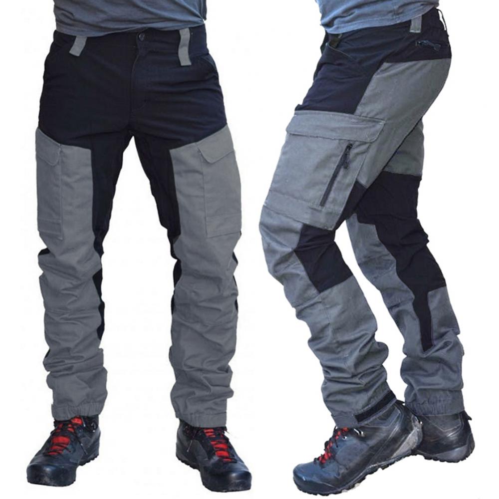 Nylon Men Cargo Pants Color Bl - огляд і ціна Streetwear Brand Clothing