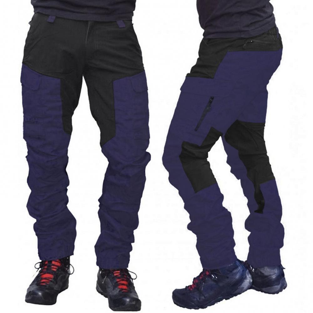 Nylon Men Cargo Pants Color Bl - огляд і ціна Streetwear Brand Clothing