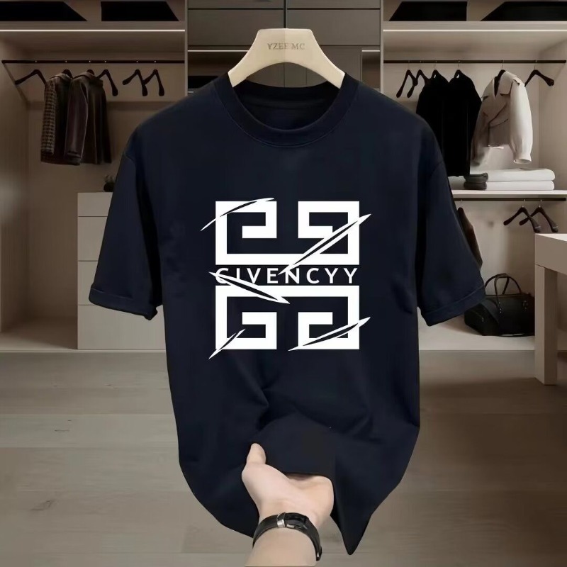 2026Men's GIVENCY Brand Logo P - огляд і ціна Streetwear Brand Logos
