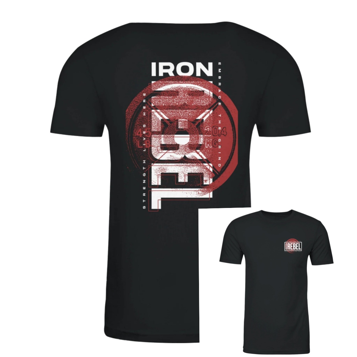Black Kilo Gym Classic Strengt - огляд і ціна Streetwear Gym Brand
