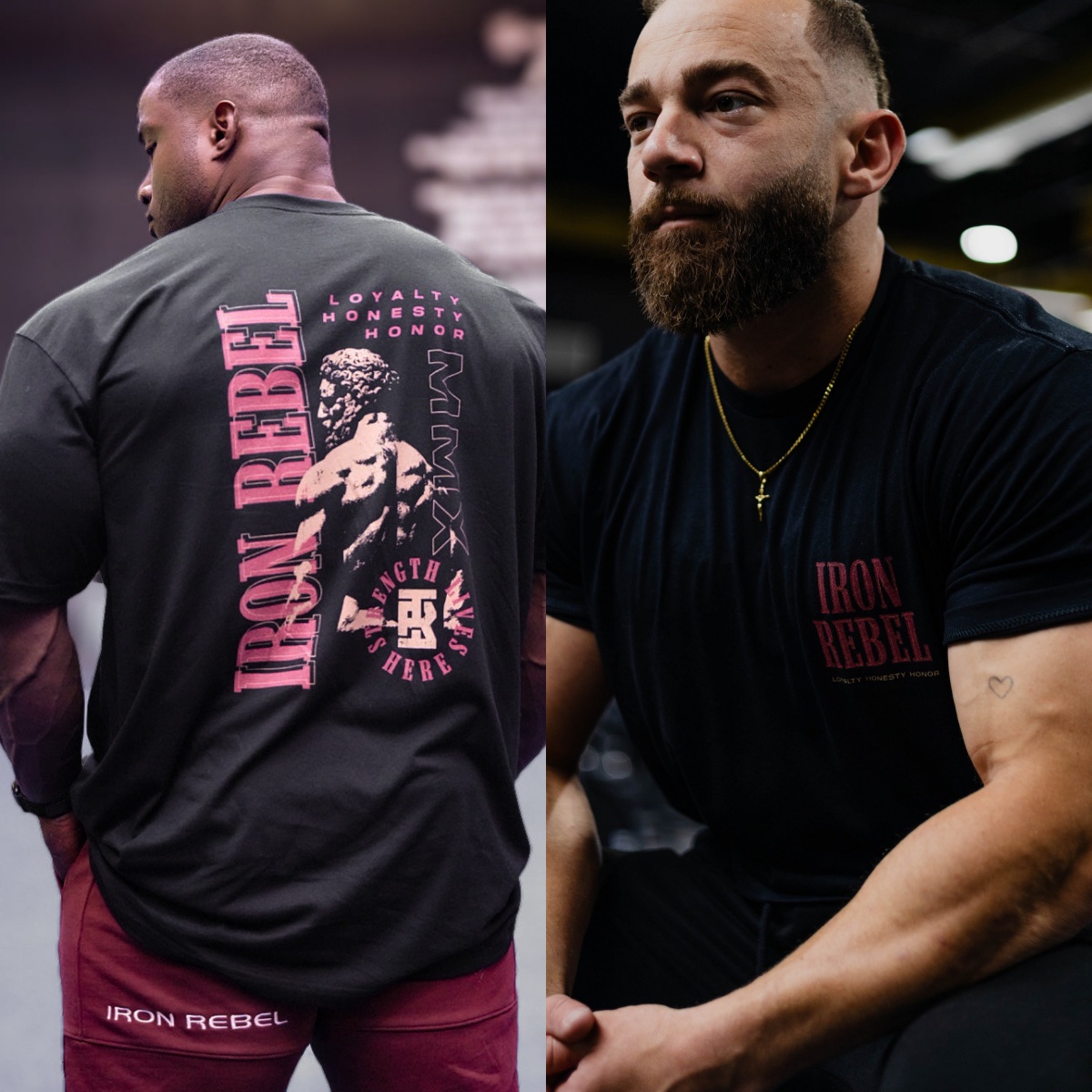 Black Kilo Gym Classic Strengt - огляд і ціна Streetwear Gym Brand
