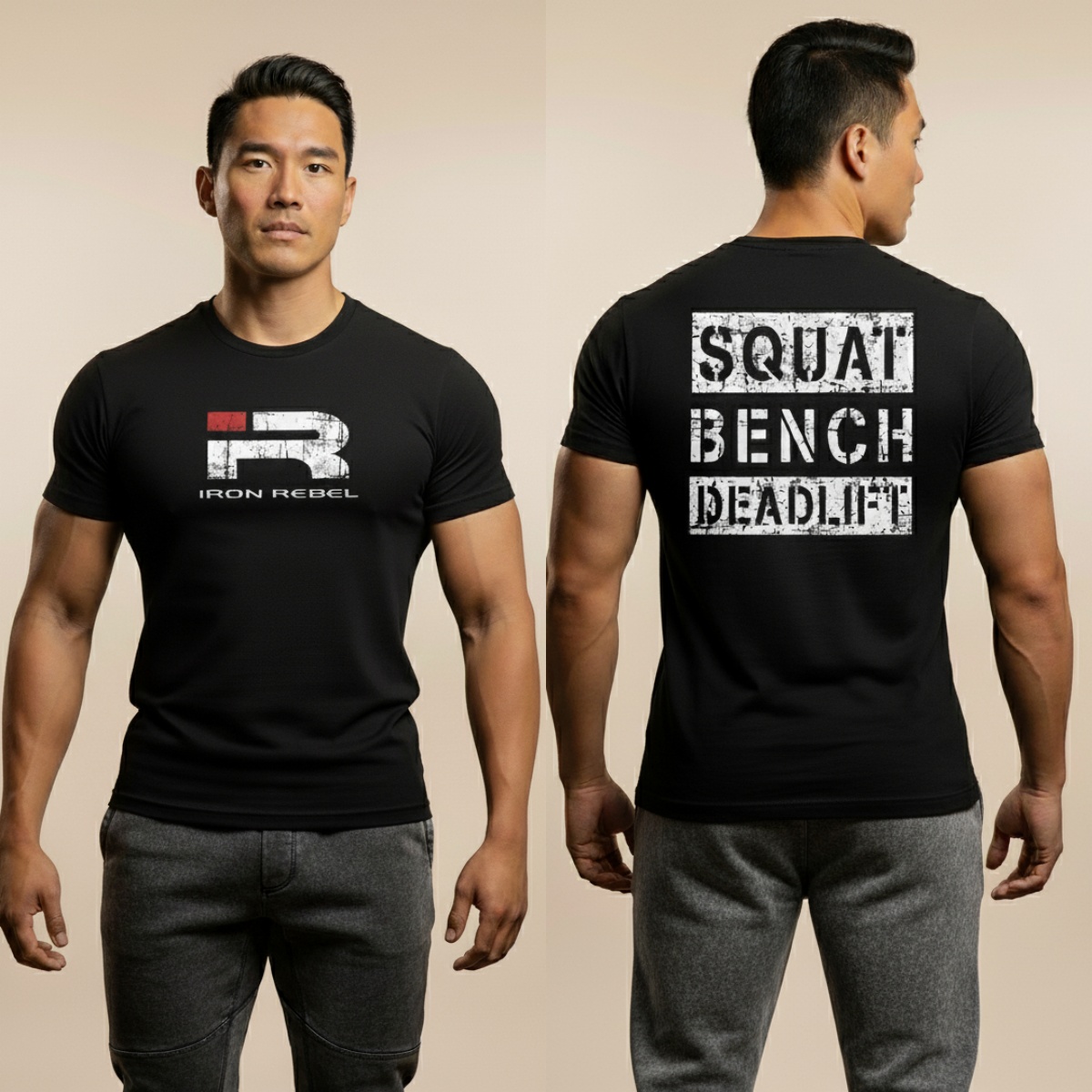 Black Kilo Gym Classic Strengt - огляд і ціна Streetwear Gym Brand