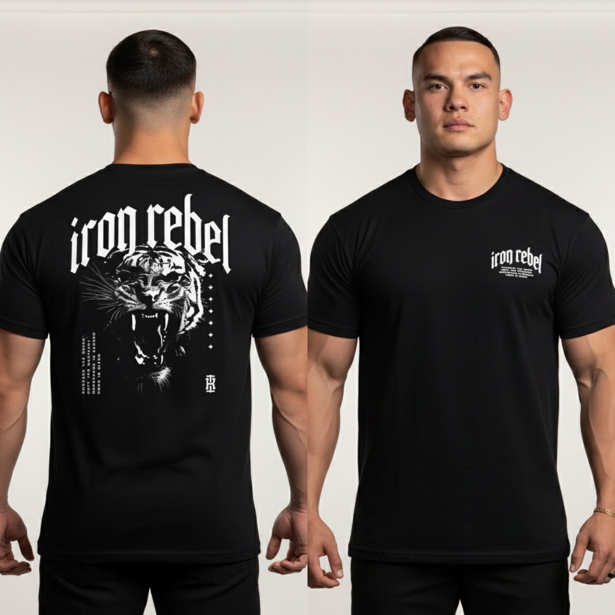 Black Kilo Gym Classic Strengt - огляд і ціна Streetwear Gym Brand