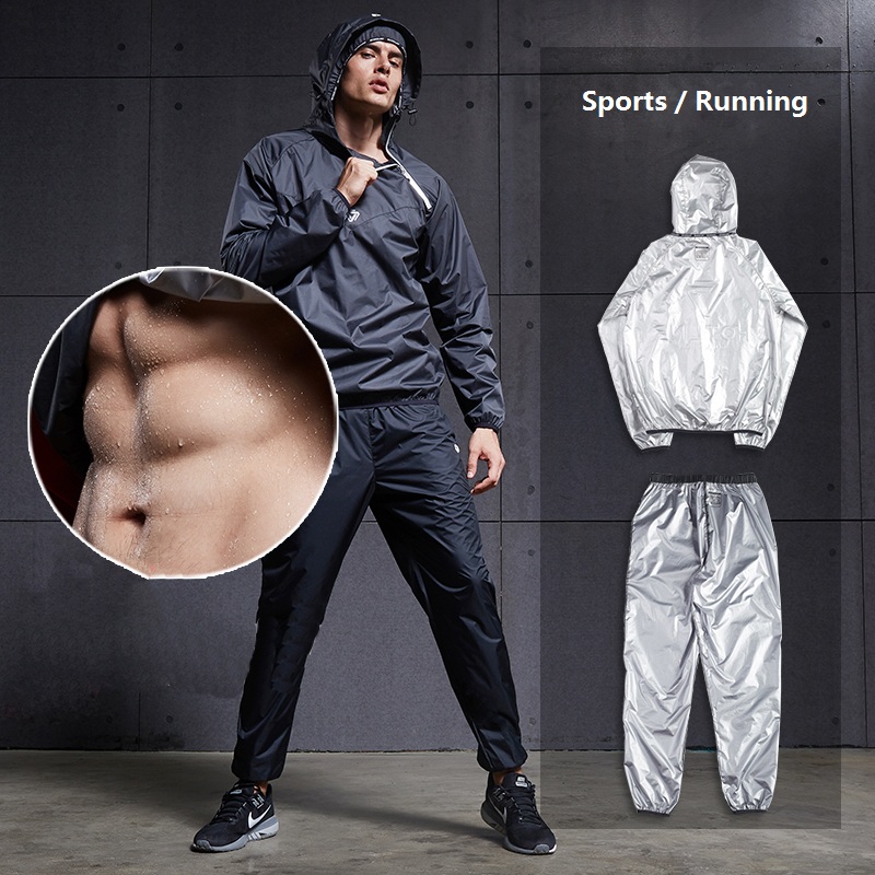 VANSYDICAL Sauna Suit Hoodies  - огляд і ціна Streetwear Brand Clothing