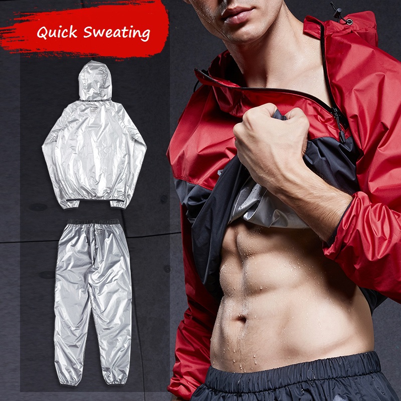 VANSYDICAL Sauna Suit Hoodies  - огляд і ціна Streetwear Brand Clothing