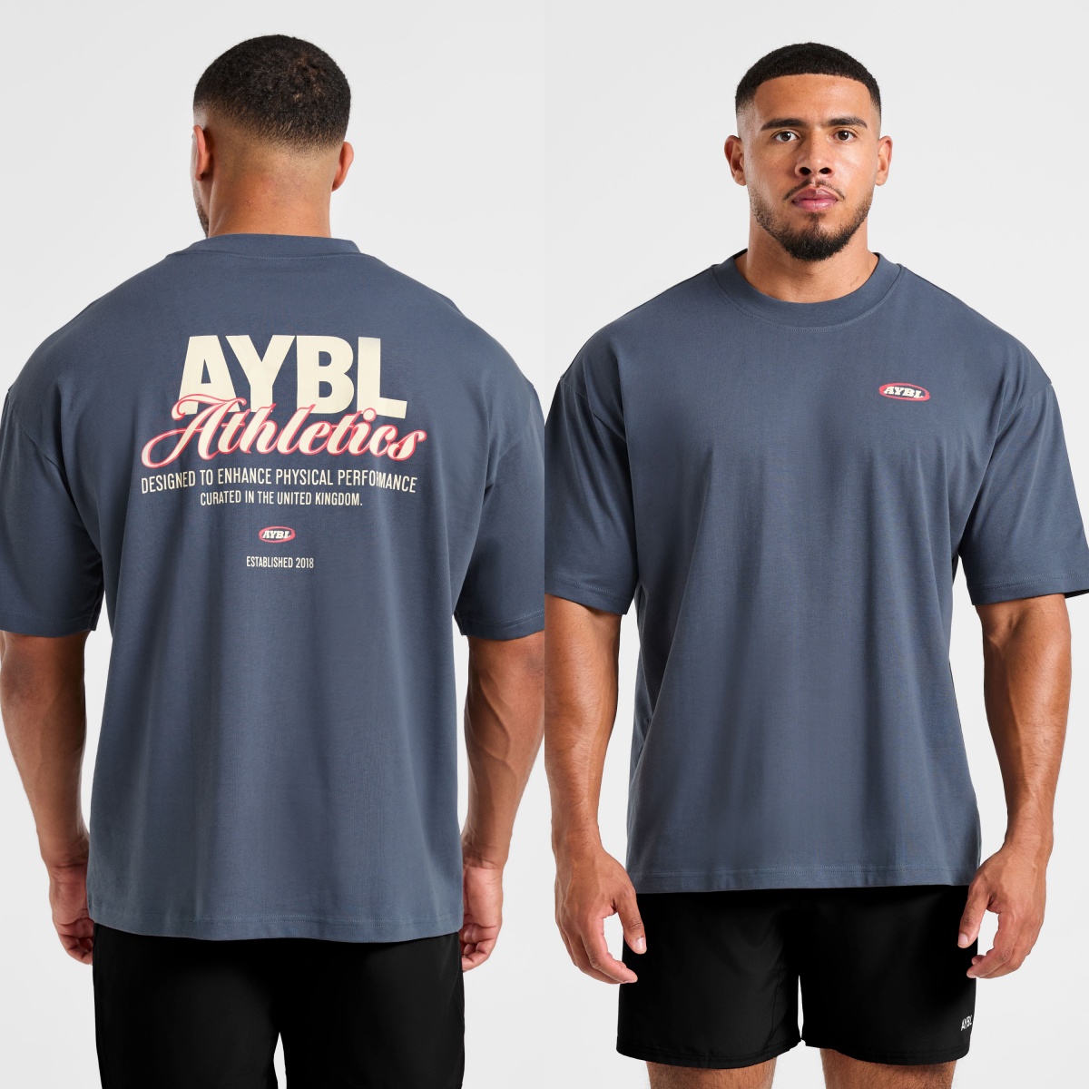Athletics Script Oversized Fas - огляд і ціна Streetwear Gym Brand