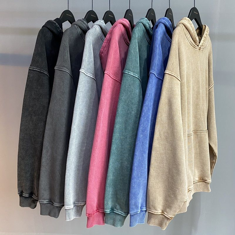 400G American Retro Heavy Swea - огляд і ціна Streetwear Brand Jacket