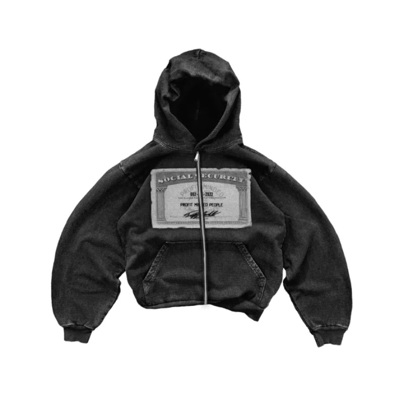Dollar printed red new hooded  - огляд і ціна Fear Of God Essential