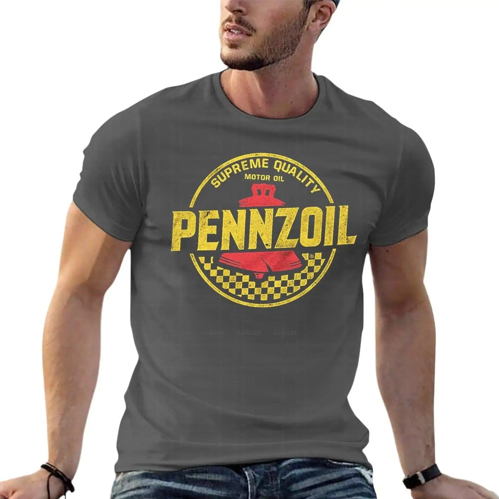 Distressed Pennzoil Motor Oil  - огляд і ціна Streetwear Brand Logos