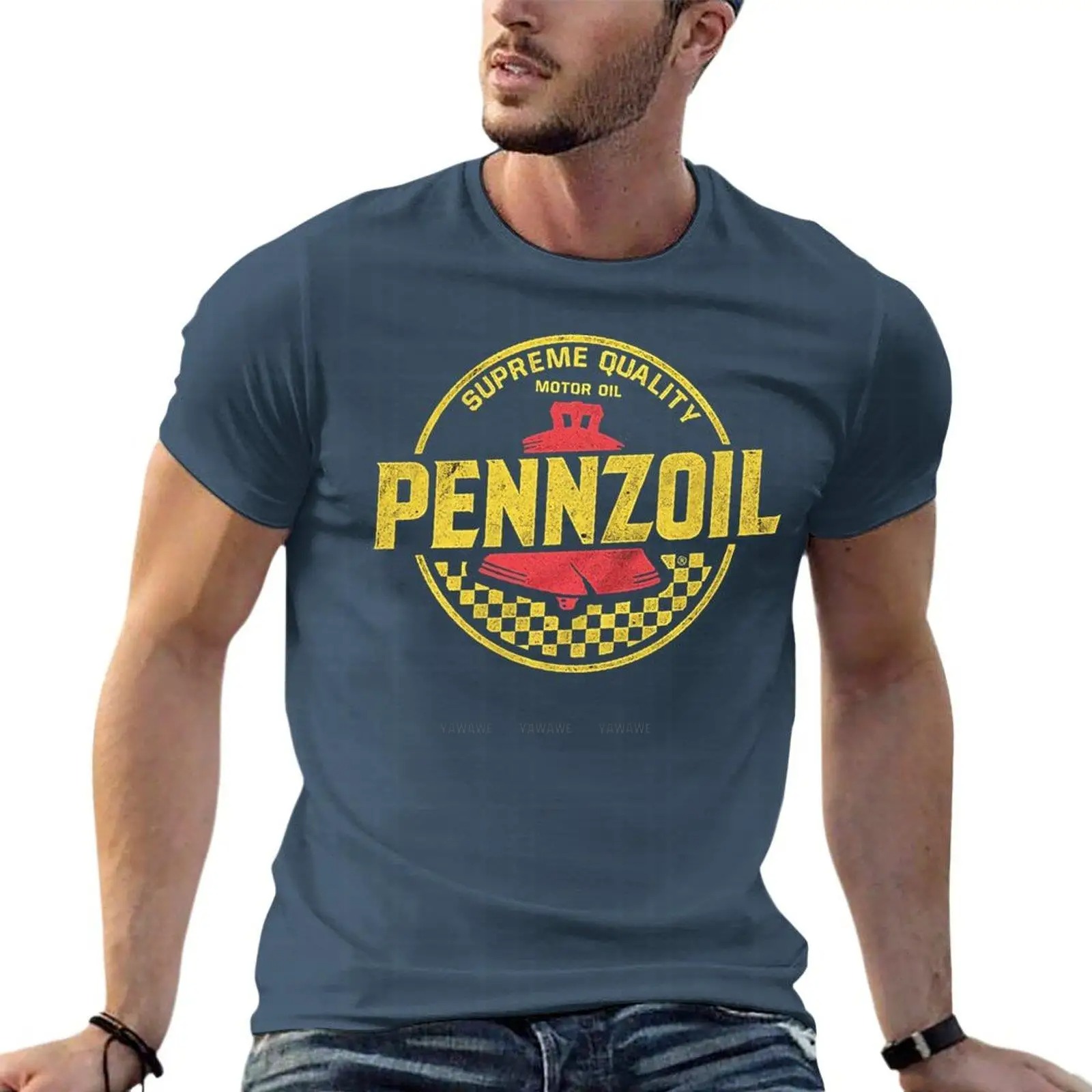 Distressed Pennzoil Motor Oil  - огляд і ціна Streetwear Brand Logos
