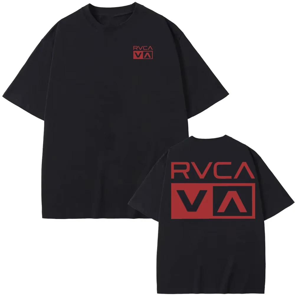 RVCA T Shirt Black Tee Summer  - огляд і ціна Streetwear Brand Jacket