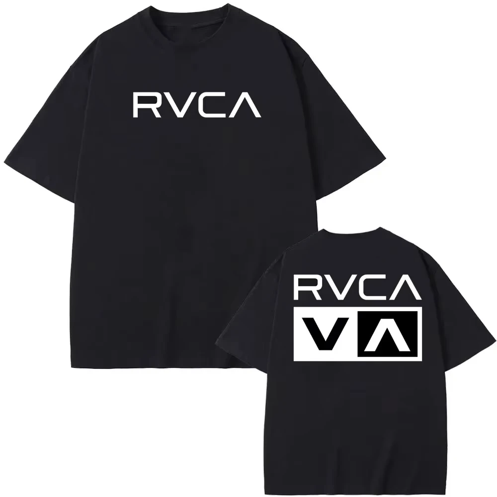 RVCA T Shirt Black Tee Summer  - огляд і ціна Streetwear Brand Jacket